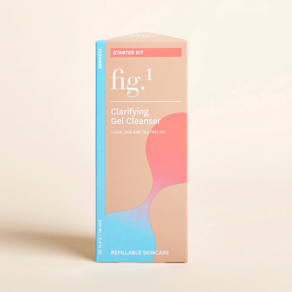 Fig.1 Clarifying Gel Cleanser